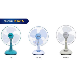 (Hoả tốc) Quạt Bàn B4 B1616 -B1612 SenKo (hàng chính hãng)