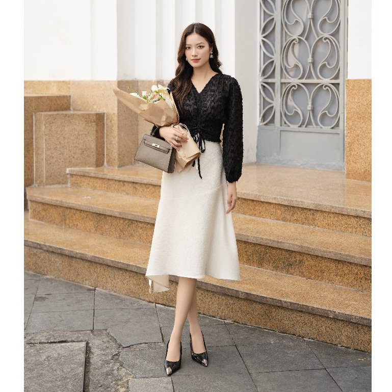 OLV - Chân váy Jennifer Cream Skirt