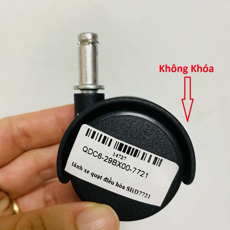 BÁNH XE Quạt điều hoà Hơi nước Sunhouse SHD7721 SHD7720 SHD7719 SHD7718 SHD7738 SHD7722 SHD7723 SHD7725 SHD7726 SHD7727