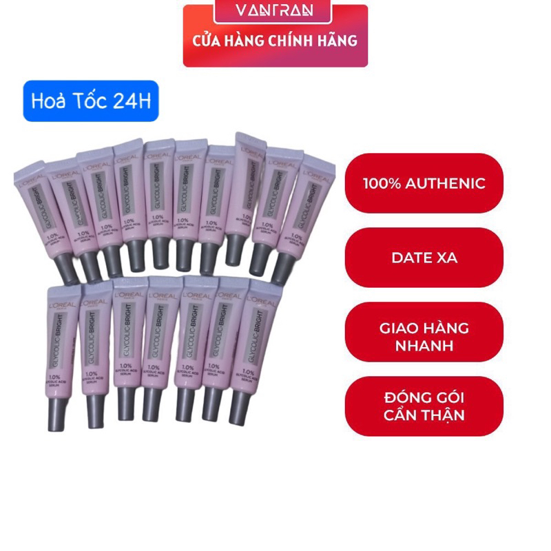 Serum dưỡng ẩm L'oreal Paris Youth Code skin activating ferment pre essence 7.5ml (Serum Loreal)