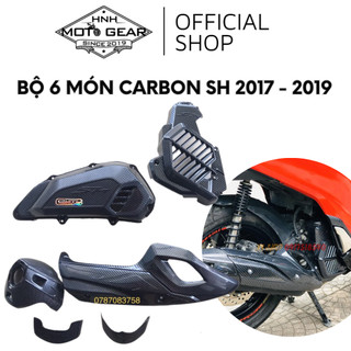 Bộ carbon sh việt 2017 - 2019 6 món artista chính hãng