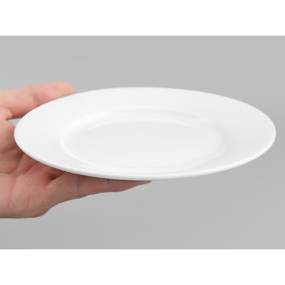Chén Trắng, Đĩa Trắng, Chén Đĩa Ăn Cơm Melamine Màu Trắng