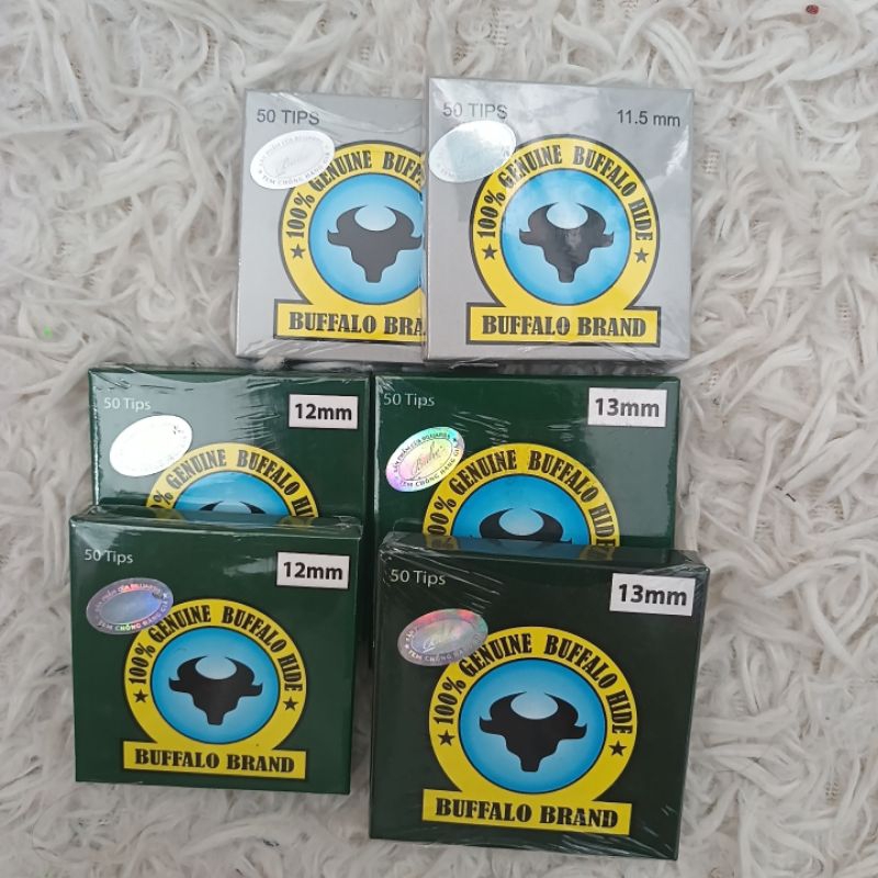 Đầu cơ bida BUFFALO( 1 HỘP - 50 viên)