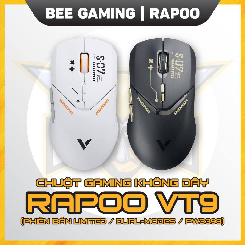 Chuột gaming không dây - Rapoo VT9 Pro (Phiên bản limited / Dual Modes)