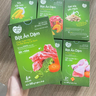 Bột ăn dặm Mămmy đủ vị cho bé [ 6m+ ]