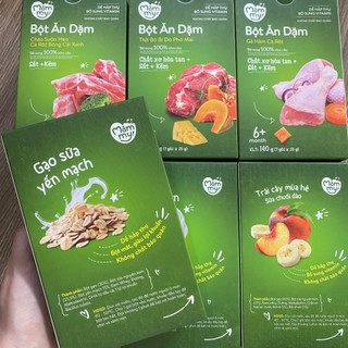 Bột ăn dặm Mămmy đủ vị cho bé [ 6m+ ]