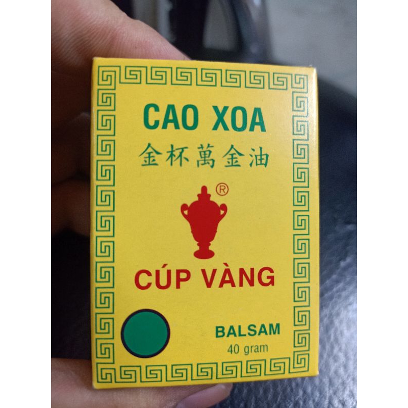 Cao Xoa Cúp Vàng