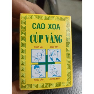 Cao Xoa Cúp Vàng