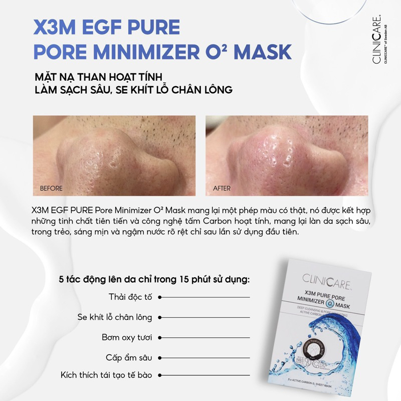 MASK CLINICARE DETOX