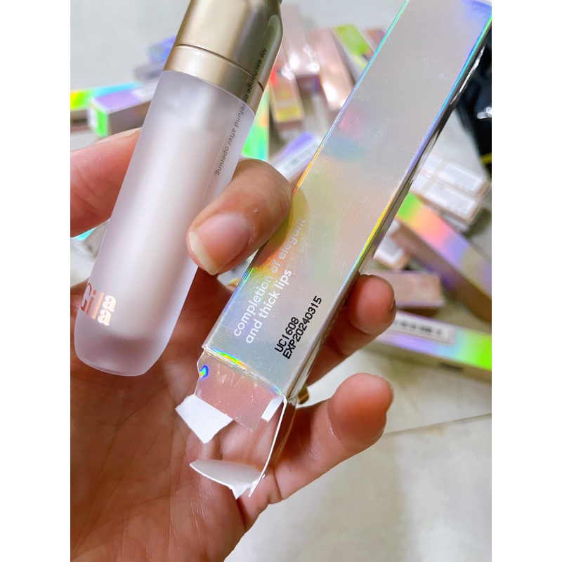 SON LÓT CĂNG MỌNG MÔI GILLA LIP SERUM 00 LIP PLUMPER