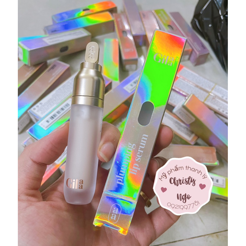 SON LÓT CĂNG MỌNG MÔI GILLA LIP SERUM 00 LIP PLUMPER
