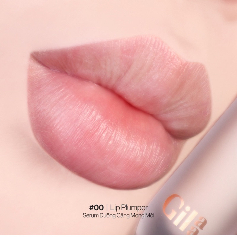 SON LÓT CĂNG MỌNG MÔI GILLA LIP SERUM 00 LIP PLUMPER