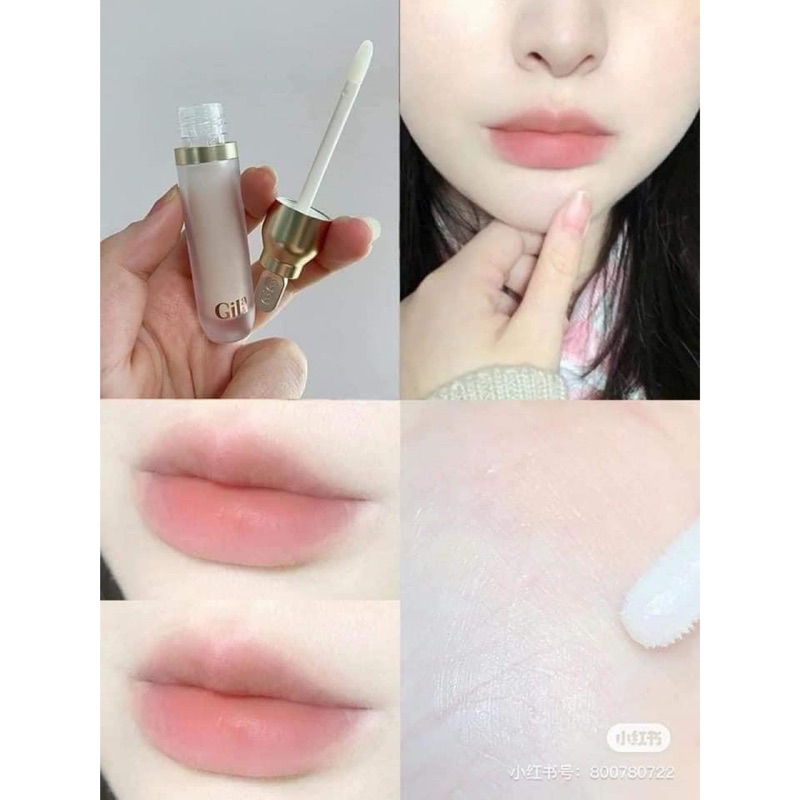 SON LÓT CĂNG MỌNG MÔI GILLA LIP SERUM 00 LIP PLUMPER