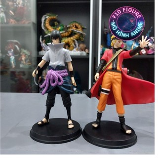 Mô hình Naruto Sasuke hiền nhân - Mô hình Naruto Sasuke hiền nhân cao 20cm sắc nét