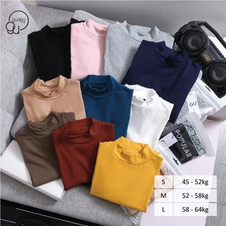Áo giữ nhiệt nữ cổ cao (HÀNG XUẤT NHẬT CAO CẤP)