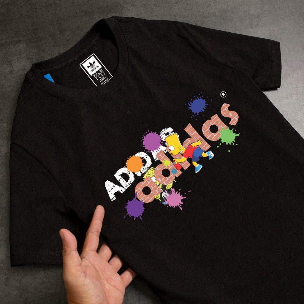 Áo thun nam nữ in logo ADIDAS new, áo thun mang phong cách cá tính,trẻ trung, dễ dàng phối đồ, chất liệu 100% từ cotton