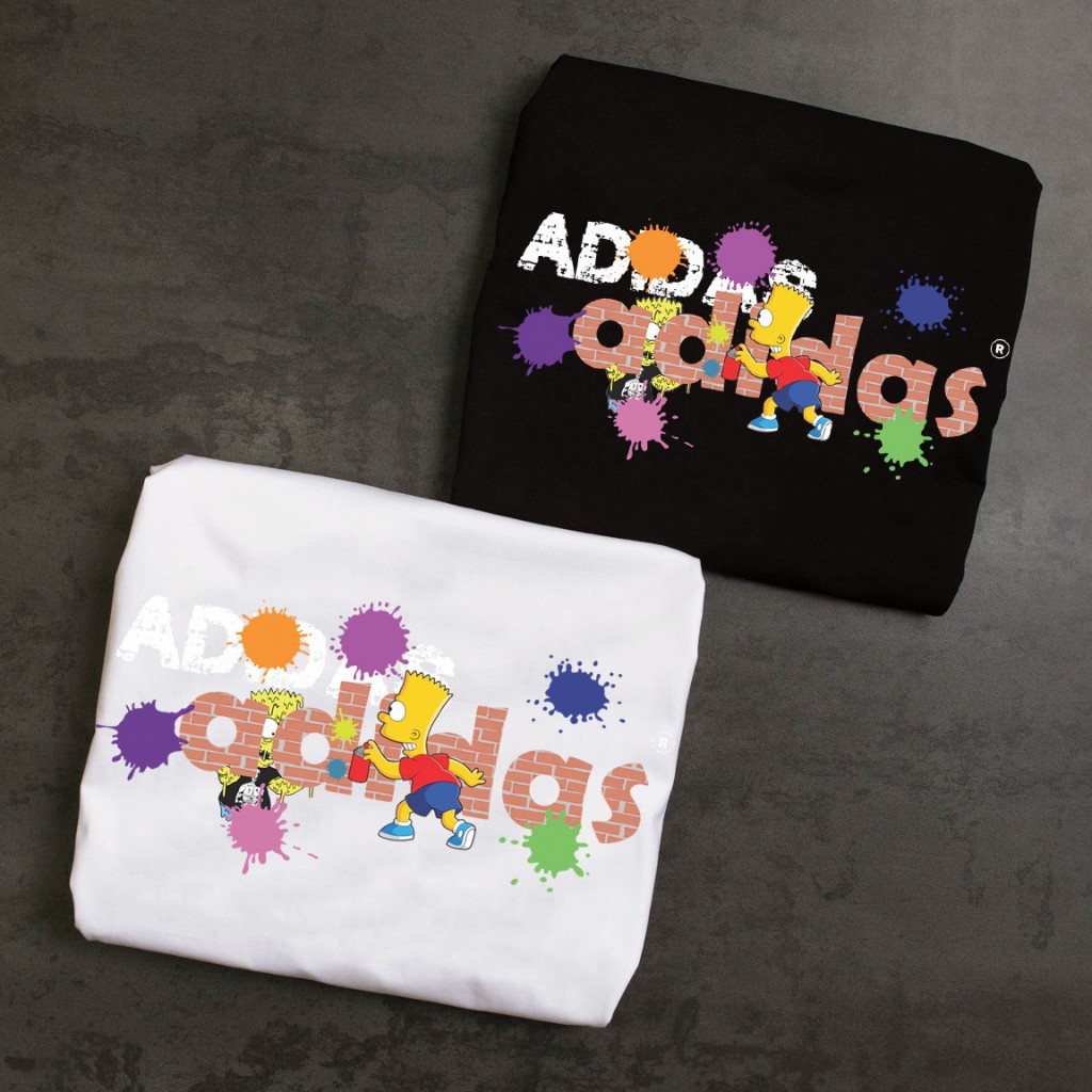 Áo thun nam nữ in logo ADIDAS new, áo thun mang phong cách cá tính,trẻ trung, dễ dàng phối đồ, chất liệu 100% từ cotton