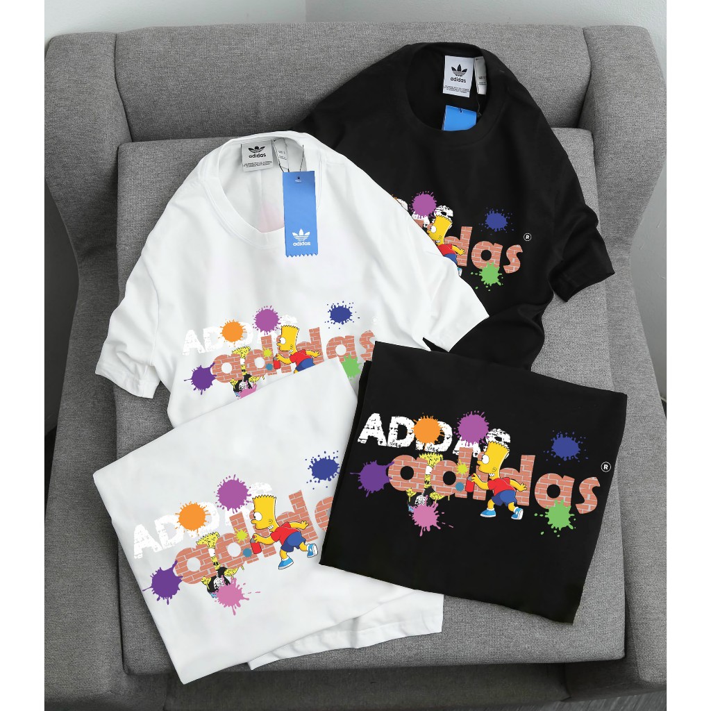 Áo thun nam nữ in logo ADIDAS new, áo thun mang phong cách cá tính,trẻ trung, dễ dàng phối đồ, chất liệu 100% từ cotton