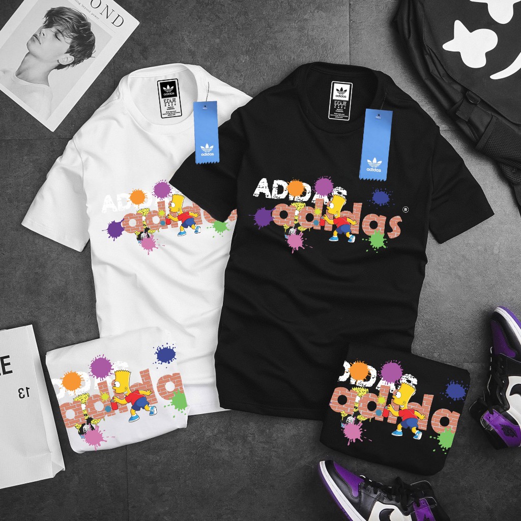 Áo thun nam nữ in logo ADIDAS new, áo thun mang phong cách cá tính,trẻ trung, dễ dàng phối đồ, chất liệu 100% từ cotton