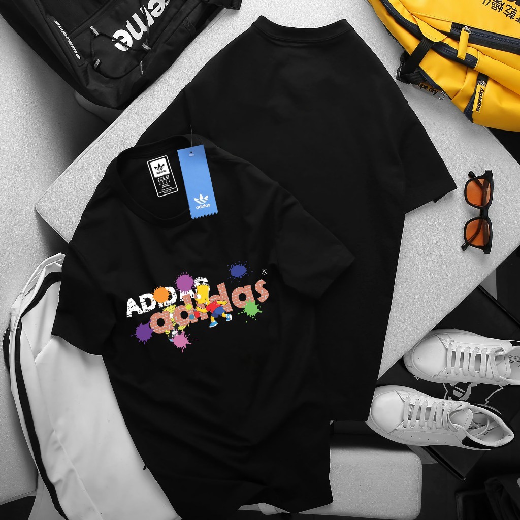 Áo thun nam nữ in logo ADIDAS new, áo thun mang phong cách cá tính,trẻ trung, dễ dàng phối đồ, chất liệu 100% từ cotton