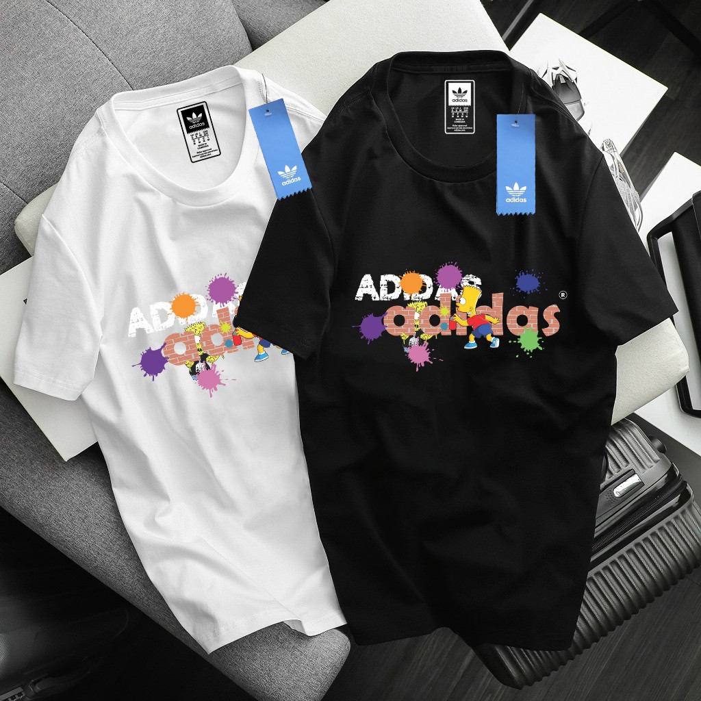 Áo thun nam nữ in logo ADIDAS new, áo thun mang phong cách cá tính,trẻ trung, dễ dàng phối đồ, chất liệu 100% từ cotton