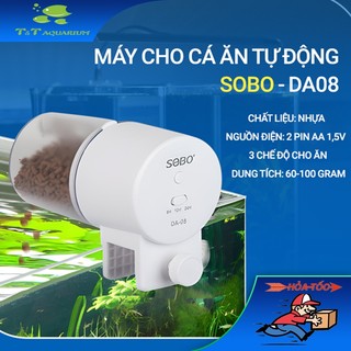 Máy cho cá ăn tự động sobo da-08
