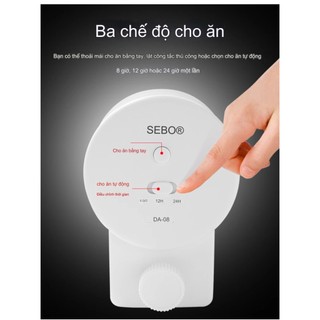 Máy Cho Cá Ăn Tự Động SOBO DA-08