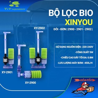 Lọc vi sinh có máy bơm xinyou xy-2900, xy-2901, xy-2902