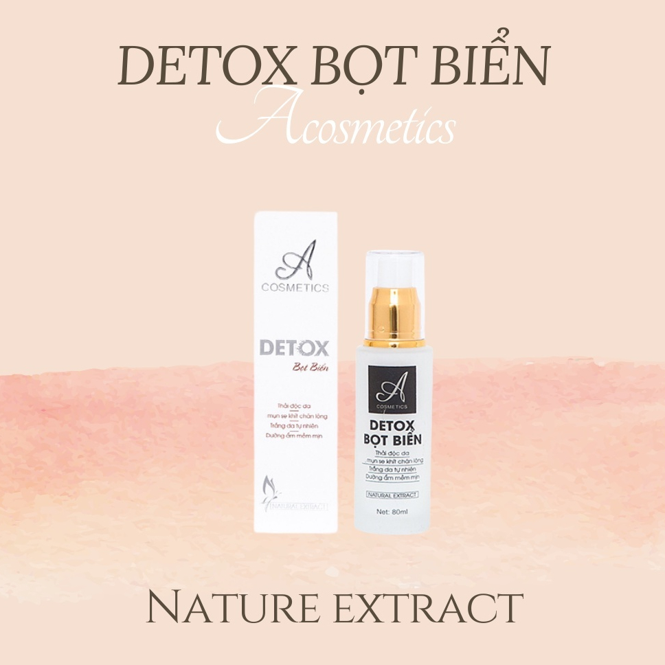 Kem Detox Bọt Biển giúp làm sạch da A Cosmetics - Mỹ phẩm Phương Anh