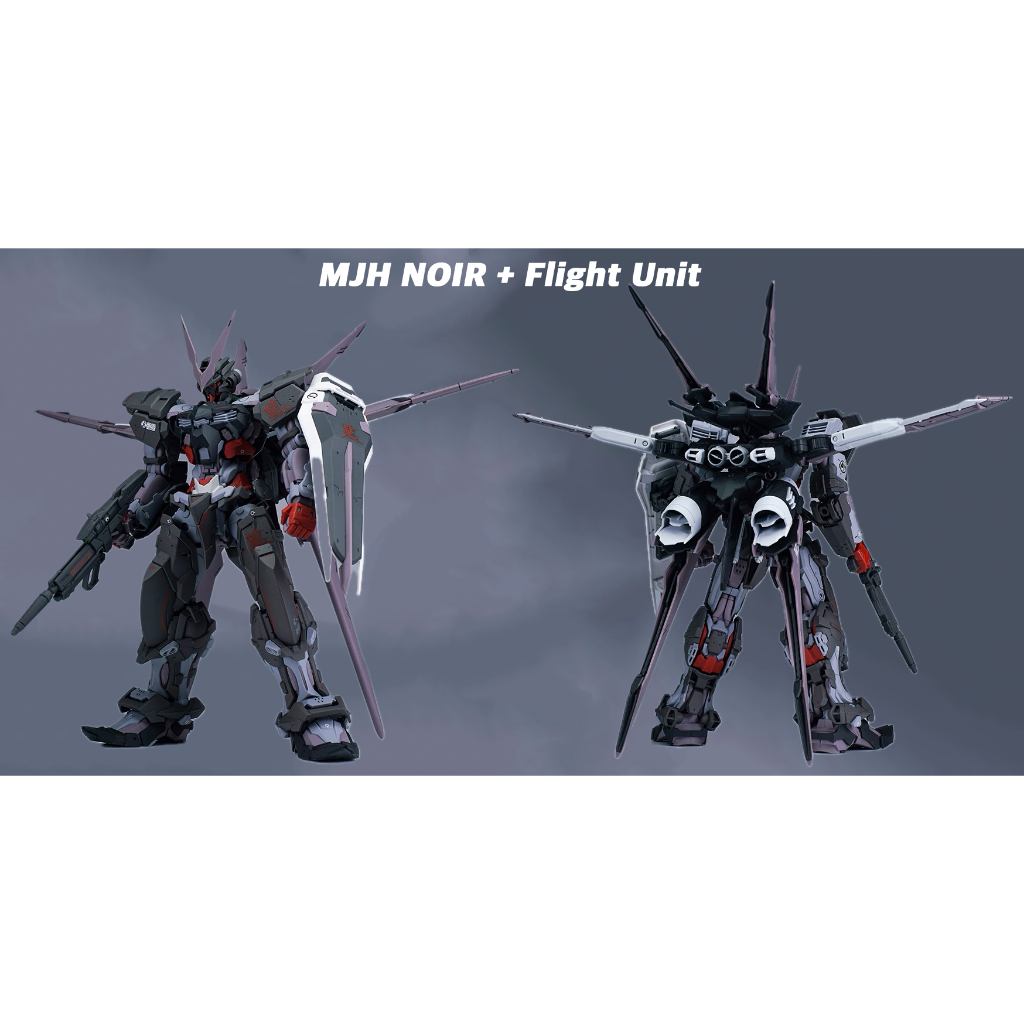 Mô Hình Lắp Ráp Phụ Kiện MG HiRM 1/100 Astray Red Dragon