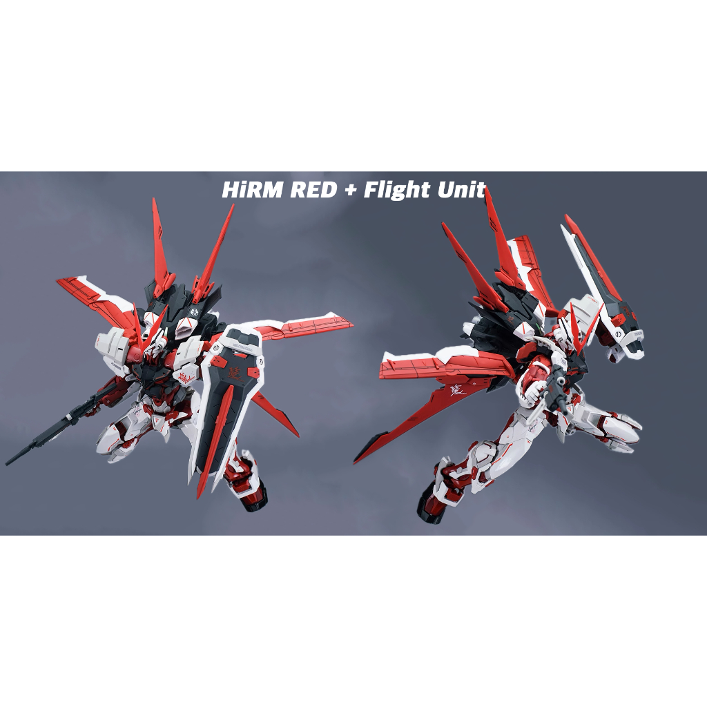 Mô Hình Lắp Ráp Phụ Kiện MG HiRM 1/100 Astray Red Dragon