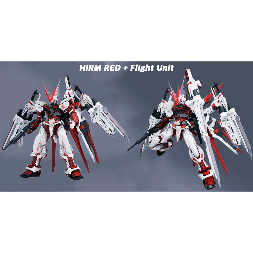 Mô Hình Lắp Ráp Phụ Kiện MG HiRM 1/100 Astray Red Dragon