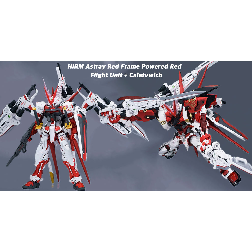 Mô Hình Lắp Ráp Phụ Kiện MG HiRM 1/100 Astray Red Dragon