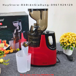 Máy ép chậm chính hãng Nineshield KB-F8S , Cối xay Nineshield KB-F8B Misushita Ms-2207 xay các loại rau củ quả Huy Store