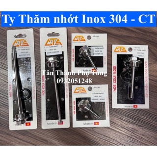 Ty thâm nhớt cts inox 304 : xe tay ga, exciter 2010 /150, winner, sonic, wave , dream