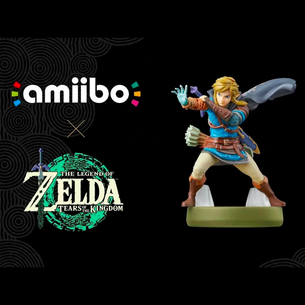 Mô hình Amiibo Zelda và Ganondorf chính hãng Nintendo