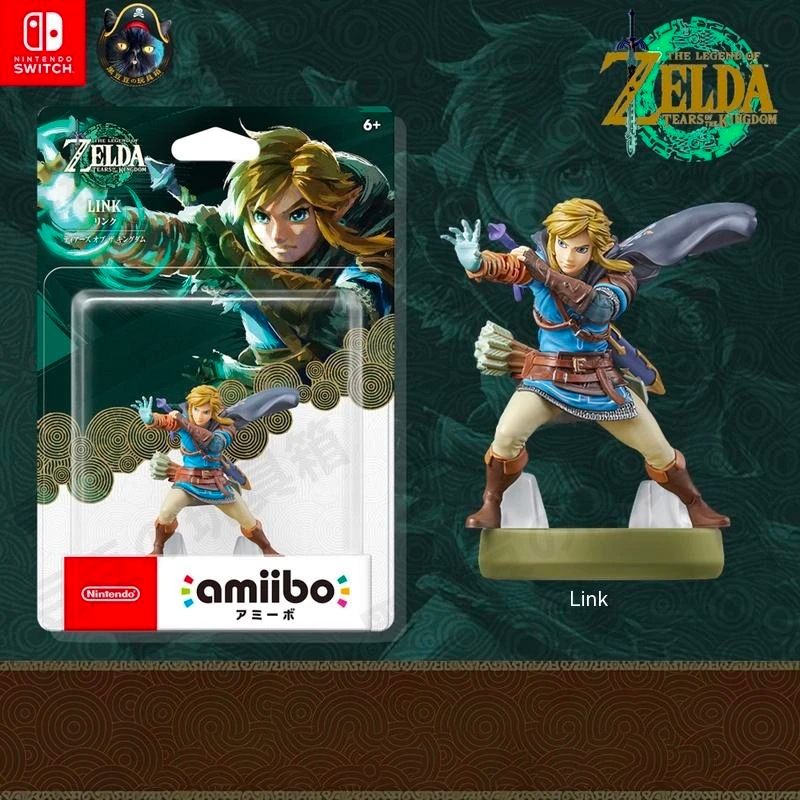 Mô hình Amiibo Zelda và Ganondorf chính hãng Nintendo