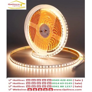 Led dán 120chip 12V-24v, chip led samsung hàn quốc siêu bền, dùng dán thanh nhôm lắp tủ, kệ,bếp, 720 chip/5m