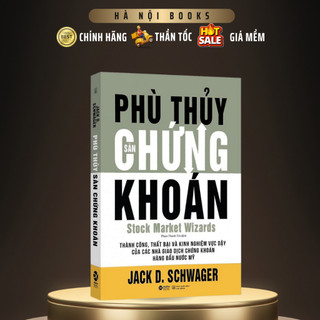 Sách - Phù Thủy Sàn Chứng Khoán (Bìa vàng) [AlphaBooks]