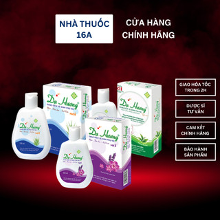 DẠ HƯƠNG TƯƠI MỚI - DUNG DỊCH VỆ SINH PHỤ NỮ - CHAI 100 ML