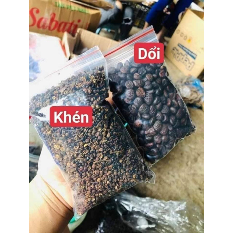 Hạt dổi đặc sản Tây Bắc