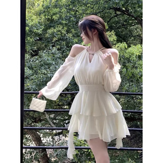 ĐẦM TAY DÀI PHỐI VÒNG CỔ( có bigsize)