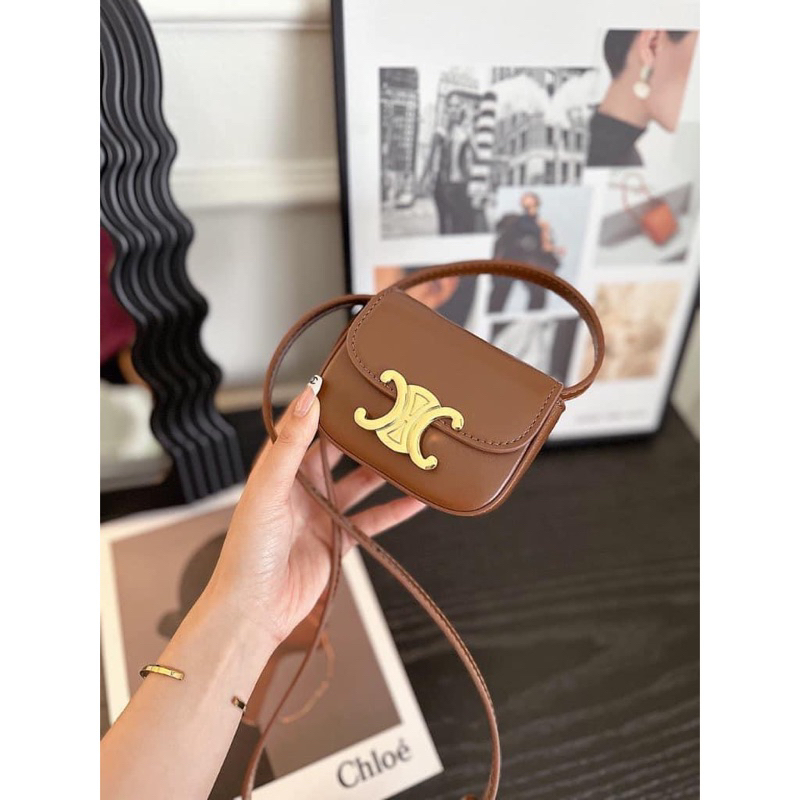 TÚI MINI ĐEO CHÉO CHỮ X CHO NỮ