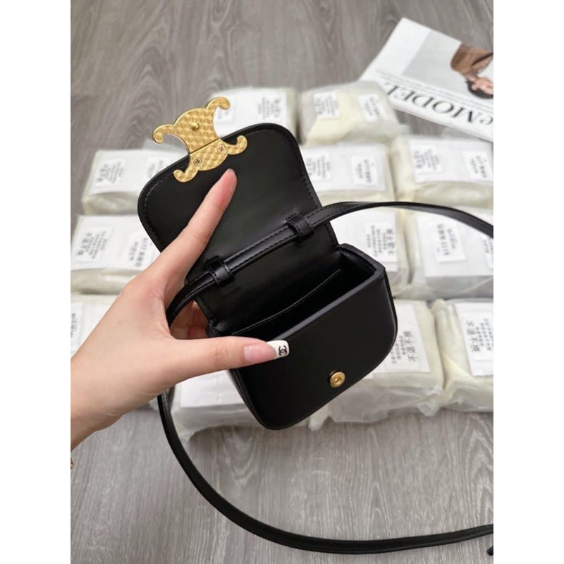 TÚI MINI ĐEO CHÉO CHỮ X CHO NỮ