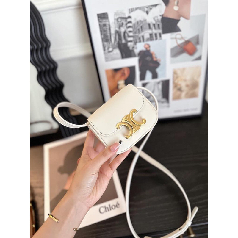TÚI MINI ĐEO CHÉO CHỮ X CHO NỮ