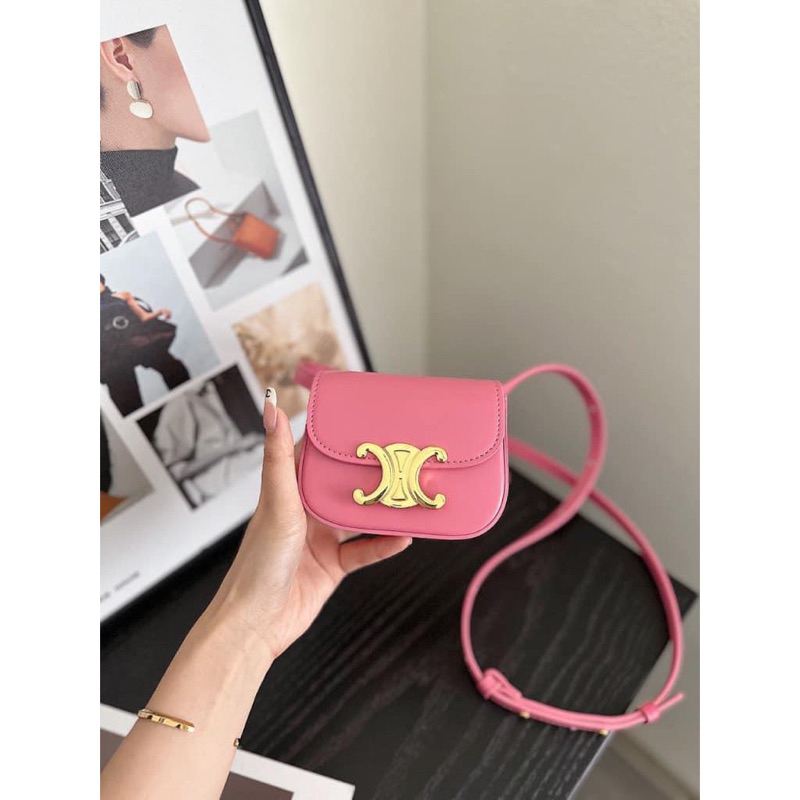 TÚI MINI ĐEO CHÉO CHỮ X CHO NỮ