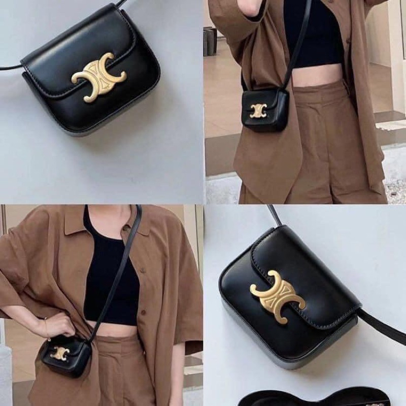 TÚI MINI ĐEO CHÉO CHỮ X CHO NỮ