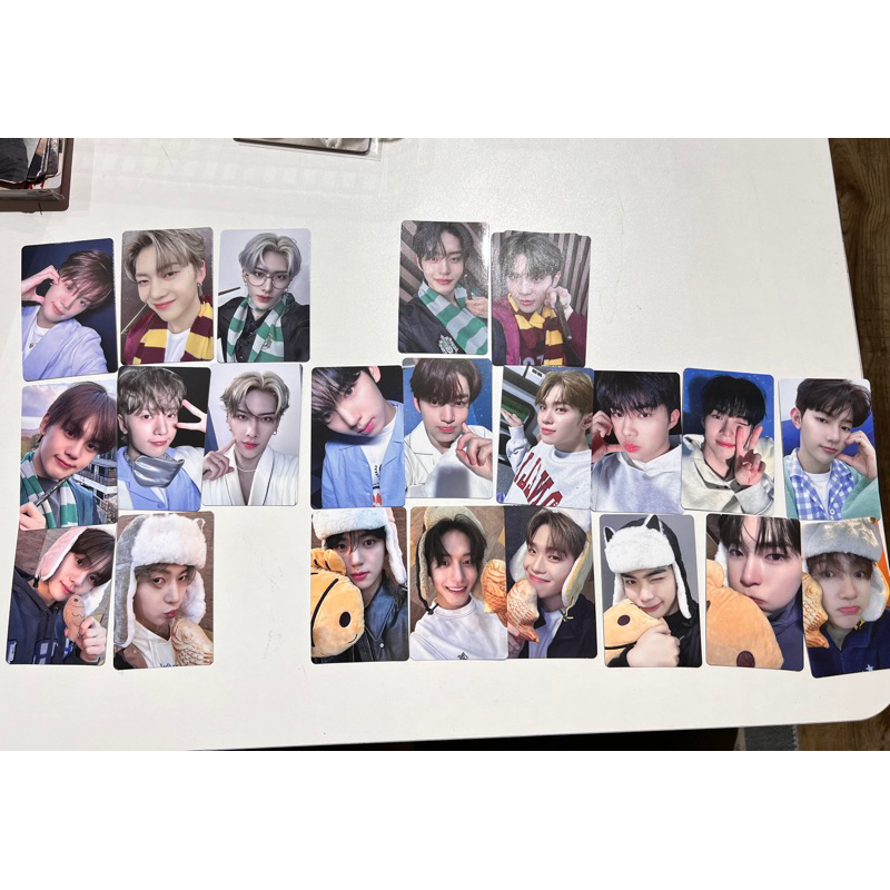 Card ảnh ZB1 Zerobaseone LUCKYDRAW các đợt