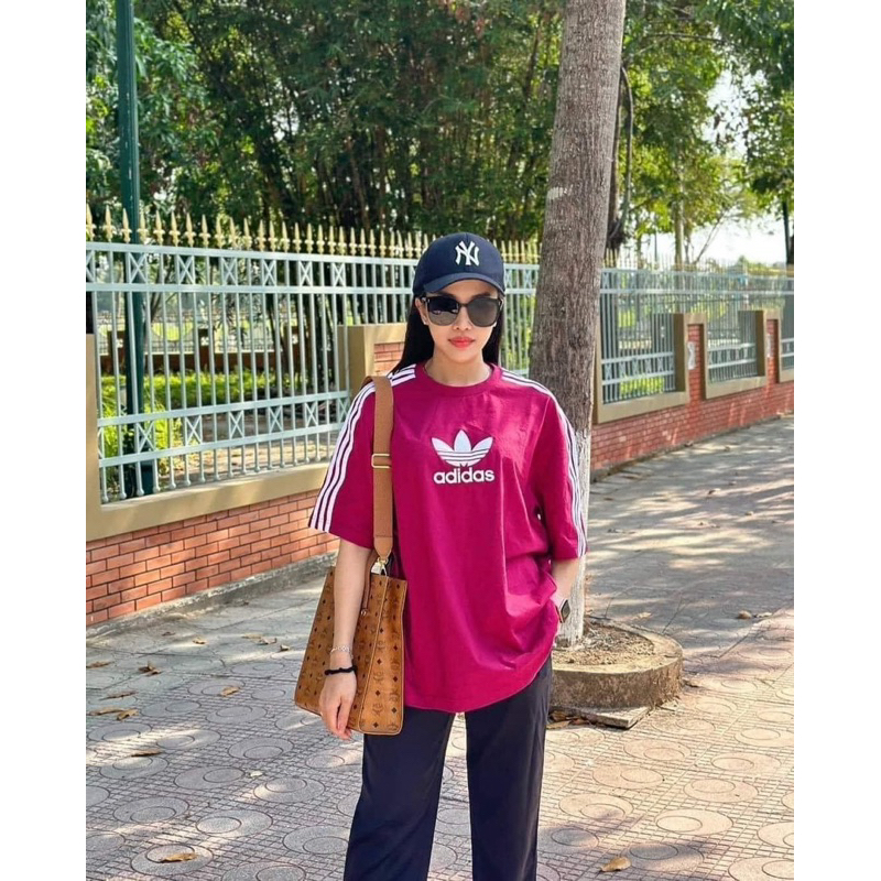 ÁO THUN SỌC ADIDAS ORIGINALS CENTRE STAGE CHÍNH HÃNG