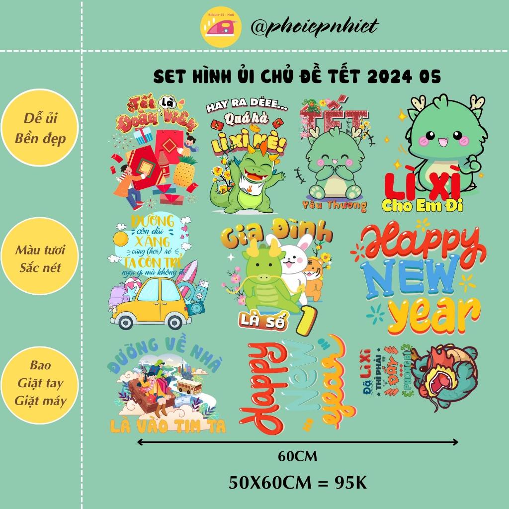 Hình ủi quần áo Trend Tết 2024 ủi bằng bàn là, bàn ủi, máy ép nhiệt